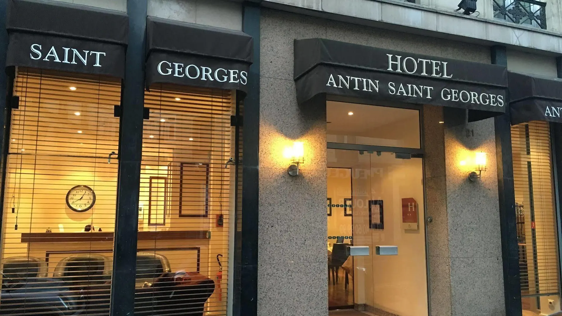 Antin St Georges 2* פריז